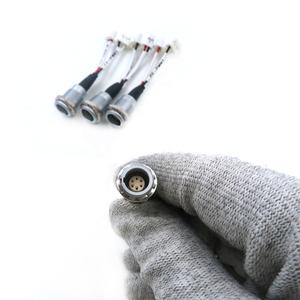M5 M8 M12 Signaal Waterdichte Push Pull Connector Sensor Kabel 3 4 5 8 12 Pin Custom Ip67 Waterdichte Connector Met Kabel - Product Image 3