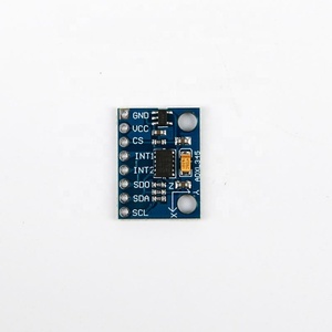 สินค้าขายดี GY-291 ADXL345 โมดูลวัดความเร่งแบบดิจิตอลสามแกน วัดแรงโน้มถ่วงและการเอียง  แบบ IIC / SPI - Product Image 5