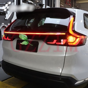 <b>2023</b> <b>CRV</b> Car Accessories-ABS Plastic LED Rear Tail Lamp with Modified Through Light <b>New</b> Condition Red Lens - Product Image 4