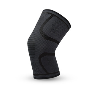 Vente chaude Sports Genouillère Soutien Compression Manches Soulagement De La Douleur Silicone Conception Nylon Compression Genouillère - Product Image 1