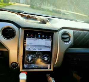 En gros 12.1 pouces Android 8.1 <span class=keywords><strong>Autoradio</strong></span> Pour Toyota Tundra 2014-2018 Style Tesla Navigation RAM4GB ROM64GB wifi 4G GPS - Product Image 6