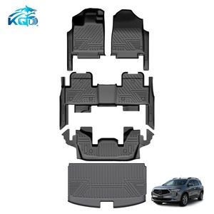Tapis de sol imperméables pour voiture en TPE, tapis de voiture antidérapants pour Honda AUCRA MDX 2024 - Product Image 1