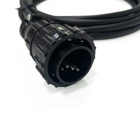 Connecteur étanche personnalisé à 4 broches vers câble de prise AIS marine pour logiciel de navigation maritime