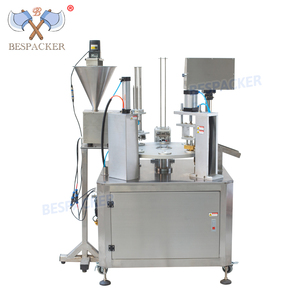 High Speed Electric Automatic Rotary Coffee <strong>k</strong> <strong>Cup</strong> Filling &amp; Sealing <strong>Machine</strong> - Product Image 1