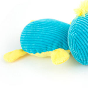 Jouet pour animaux de compagnie en tissu doux et rembourrage synthétique Screaming Cow Duck YM4024 20*12 CM Jouet en peluche avec un design de canard ou de vache - Product Image 5