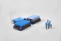 Tubos Criogénicos SBS para Códigos de Barras 2D, Caja de PC, Consumibles de Laboratorio Criogénico, Tubos SBS de 1.9 ml, Tubos SBS de 2 ml