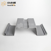Panneaux de palissage en vinyle emboîtables en PVC pour murs de lac, bassins, digues et contrôle de l'eau, longueur personnalisée