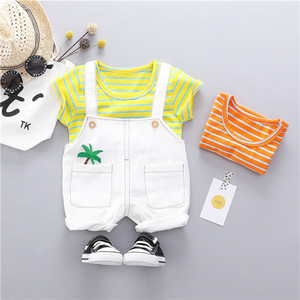 Conjuntos de Ropa Dashiki para Niñas, Camisetas Lisas y Jeans al por Mayor Directamente de Fábrica del Mercado Mayorista de China - Product Image 3