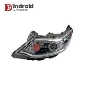 Conjunto de Faro Delantero para KIA K2 <span class=keywords><strong>2014</strong></span> OE 92101-4X520(L) 92102-4X520(R) Reemplazo Directo de Lámpara Frontal Accesorios para Automóviles - Product Image 3