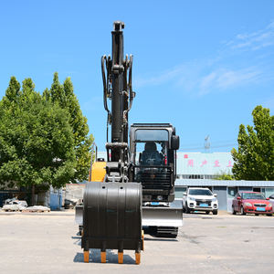 Hydraulische Aandrijfbak Bagger Nieuwe Graafmachines 6.5ton Rupsgraafmachine <span class=keywords><strong>7</strong></span>.5ton Graafmachine Constructie 6ton Nieuwe Rupsgraafmachines - Product Image 5