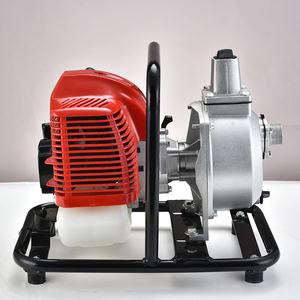 Bomba de Agua a Gasolina de Alta Eficiencia de 58cc, Bomba Centrífuga de Alta Potencia de 1.45kW para Riego Agrícola y de Huertos - Product Image 4