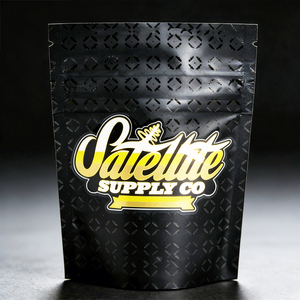 ถุงฟิล์มโพลีเอสเตอร์เกรดอาหารขนาด 3.5 กรัม พิมพ์ลายตามสั่ง ป้องกันกลิ่น ซีลความร้อน สำหรับบรรจุอาหารเด็ก พร้อมซิปล็อคพลาสติก - Product Image 2