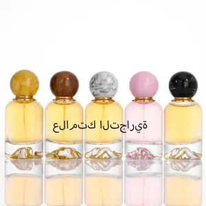 Langlebige benutzer definierte Marke nachfüllbare Parfüm Flasche Arabe Parfums Großhandel Parfüm Unisex