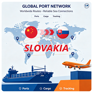 Transitaire professionnel, service de transport multimodal, LCL DDP, expédition maritime et aérienne de Chine vers la Slovaquie - Product Image 1