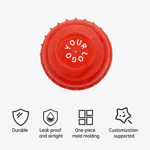 Bouchon à <span class=keywords><strong>bec</strong></span> rétractable en PEHD de 45 mm avec longue gaine, couvercle à vis en plastique anti-fuite pour bidon d'huile moteur, d'additif ou de liquide antigel - Product Image 3