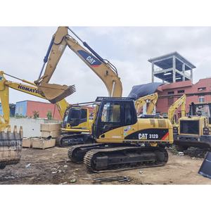 CAT312D รถขุดตีนตะขาบ312D รถมือสองอุปกรณ์ขุดไฮดรอลิกตีนตะขาบพร้อมมอเตอร์แกนและส่วนประกอบเกียร์ - Product Image 1