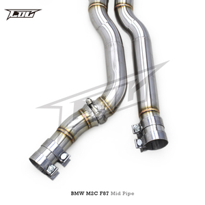 Tubo medio de escape de acero inoxidable a <span class=keywords><strong>precio</strong></span> de fábrica para BMW M2C/<span class=keywords><strong>M2</strong></span> <span class=keywords><strong>Competition</strong></span> S55 F87 3,0 T 2018-2023 Tuning tubo de escape piezas de automóvil - Product Image 6