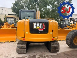 CAT 308E2 Excavator <b>Used</b> 8 Ton Hydraulic Track Digging <b>Machine</b> for Construction Site - Product Image 3
