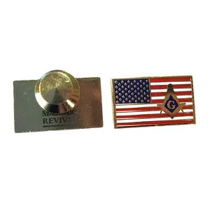 pins american flag Suppliers-Oemที่กำหนดเองโลโก้ของคุณเองจำนวนมากอเมริกันประเทศCrossแม่เหล็กหมุดป้ายขายส่งโลหะUs Flag Lapel Pinธงสแควร์