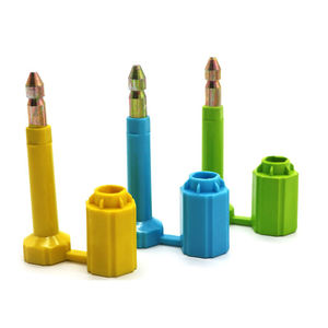 JahooPak JP-BS02 Serrure de porte de conteneur à boulon anti-retournement en métal recouvert d'ABS, diamètre 8 mm, certifiée <span class=keywords><strong>ISO</strong></span> <span class=keywords><strong>17712</strong></span>, multicolore - Product Image 1