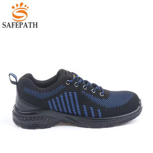 Zapatos DE SEGURIDAD deportivos de punto con mosca cómodos para <span class=keywords><strong>el</strong></span> trabajo de 6KV con aislamiento de electricista a la moda - Product Image 4