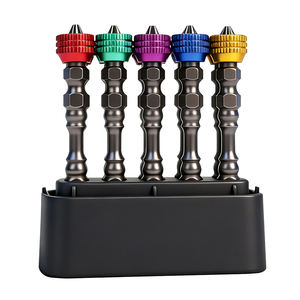 Puntas de Destornillador DE PH2 de 65 mm, Aleación S2, Punta de Destornillador Eléctrico, Anillo Magnético, Doble Extremo con Anillo Magnético, Impacto y Torsión - Product Image 5