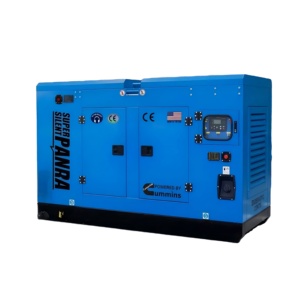 Générateur diesel silencieux Cummins d'origine 100 kVA 200 kVA avec alternateur Stamford 400 kVA, groupe électrogène fiable pour hôpital - Product Image 1