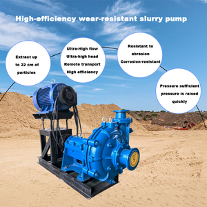 Heavy Duty 1000 Gpm fanghi pompa 10 8 10 pollici orizzontale industria filtro a sabbia pompa per liquami minerari per l'industria mineraria - Product Image 6