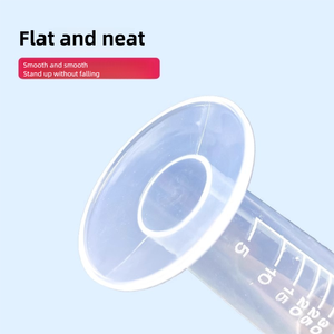 लैब प्लास्टिक पीपी त्रिकोणीय मापने बीकर - Product Image 4