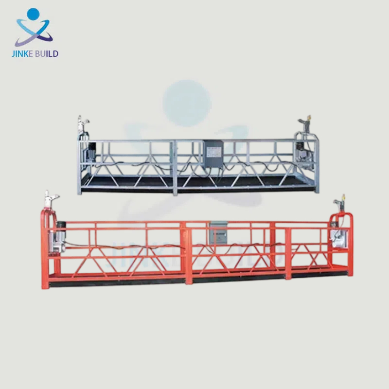 ZLP630 ZLP1000 ZLP800 качающаяся ступень электрическая конструкция подвесная Рабочая платформа электрическая подъемная Колыбель Китай Гондола
