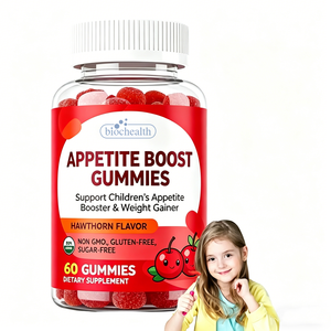Gomitas para Aumentar el Apetito, Vitaminas, Suplemento Estimulante para Aumentar de Peso, para Adolescentes, Adultos y Niños con Bajo Peso, Fabricante OEM - Product Image 1