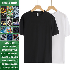 Camiseta Unisex de Primera Calidad, 150 g/m², 100 % Algodón, Teñida en la Prenda, Cuello Redondo, Corte Regular, Secado Rápido, Transpirable, Verano, Lisa, Lista para Personalizar - Product Image 2