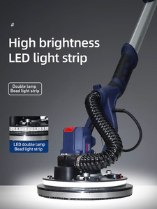 <span class=keywords><strong>Ponceuse</strong></span> murale à vitesse variable 1400W puissante <span class=keywords><strong>ponceuse</strong></span> électrique pour cloisons sèches avec aspirateur pour meuleuse de <span class=keywords><strong>plafond</strong></span> <span class=keywords><strong>et</strong></span> de <span class=keywords><strong>mur</strong></span> - Product Image 3