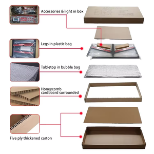 Factory Direct Sales of New High-quality Computer <strong>Desk</strong> with Adjustable Height and Simple Laptop <strong>Desk</strong> - Product Image 6