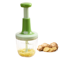 Hete Verkoop Multifunctionele Handpers Keukengereedschap Handmatige Groentesnijder Knoflook Ui Chopper