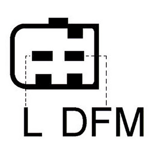 Alternatore compatibile con VW PASSAT B5.5 2.0 4motion Benzina (KW: 85, CV: 115) dal 11-2000 al 05-2005 KUHNER 301664RI NUOVO - Product Image 3