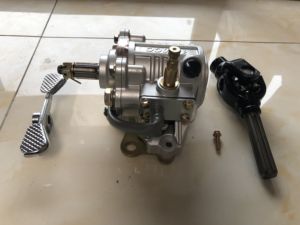 Детали для мотоциклов, сборка заднего хода CG150 1000cc с ножкой - Product Image 5