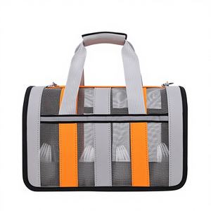 Sac de transport pliable <span class=keywords><strong>pour</strong></span> animaux de compagnie, grand espace, respirant, en maille Oxford, <span class=keywords><strong>pour</strong></span> chat et <span class=keywords><strong>chien</strong></span>, idéal <span class=keywords><strong>pour</strong></span> l'extérieur - Product Image 1