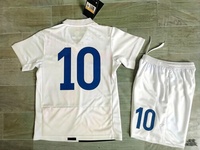CW Wholesale - Maillots de football thaïlandais de haute qualité pour la personnalisation. Short de football domicile/extérieur saison 2526 100% polyester à séchage rapide