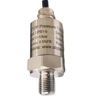 Konektor Daya UPB1-b 12V DIN43650 0~5V Pemancar Tekanan Air Silikon Piezo