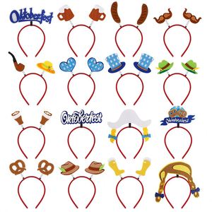 Oktoberfest Bier-Festival München Stirnband, Deutscher Stolz Festival Haaraccessoires - Product Image 1