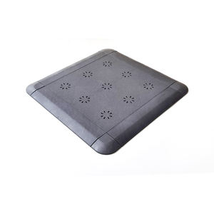 Suelo de Protección de Seguridad de Plástico, Superficie Antideslizante, Cancha de Tenis, Bajo Mantenimiento, Baldosas de Suelo Deportivo de Elastómero Termoplástico - Product Image 5