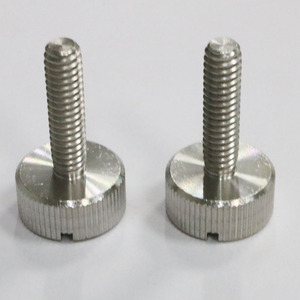 8-32 10-32 1/4 M5 M6 M8 rãnh có rãnh vít ngón tay cái din653 độ chính xác cao 18-8 thép không gỉ knurling điều chỉnh núm vít - Product Image 6