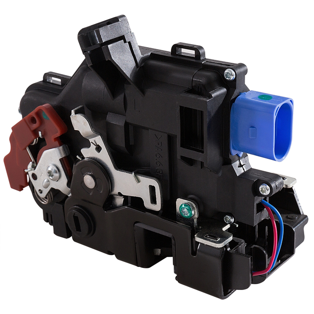 Door Lock Latch Actuator 3D4839015A for VW Touran Caddy Jetta Golf 7L0839015 1TD839015A 7L0839015D 7L0839015E