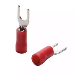 Terminali a Forcella Isolati Placcati in Stagno SV1.25-<span class=keywords><strong>3.2</strong></span> SV1.25-4 SV2-3.5 SV2-5 SVL2-3.5 SV3.5-3 SV5.5-6 SV5.5-8 - Product Image 5