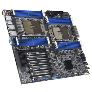 Carte mère de serveur E-ATX Z13PE-<span class=keywords><strong>D16</strong></span> avec double socket <span class=keywords><strong>Intel</strong></span> C741 (LGA 4677), prise en charge DDR5 - Product Image 3