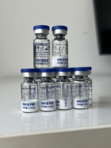 Venta al por Mayor de Fábrica de Péptidos de Cobre GHK-CU con Certificado COA - Product Image 3
