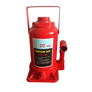 Gato Hidráulico Telescópico Rojo <span class=keywords><strong>de</strong></span> 50 Toneladas, <span class=keywords><strong>Tipo</strong></span> Botella, con Capacidad <span class=keywords><strong>de</strong></span> Carga <span class=keywords><strong>de</strong></span> 50-60 Toneladas - Product Image 4