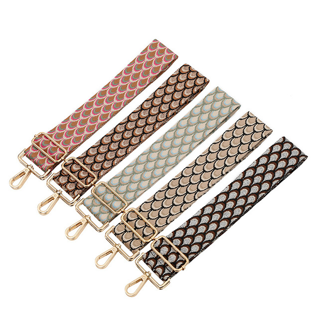 5CM Wide Adjustable Shoulder Strap for Purse, Bag Replacement Strap, Accessories, and Handbag Carrying Strap