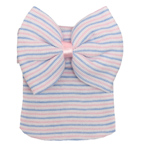 Nuevo diseño de sombreros suaves para bebés pequeños con accesorios de lazo, accesorios de fotografía, <span class=keywords><strong>gorro</strong></span> para niños recién nacidos para niñas y niños - Product Image 3